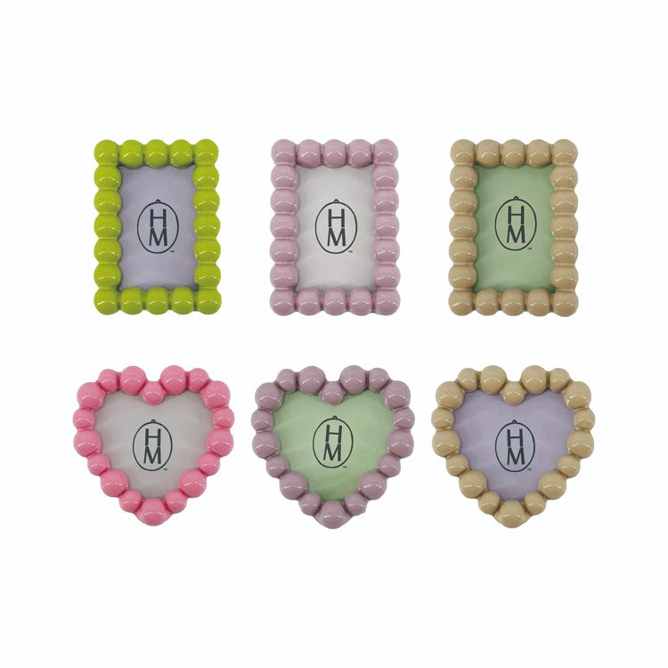 Resin Heart Frames