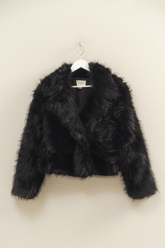 Faux Fur Jacket