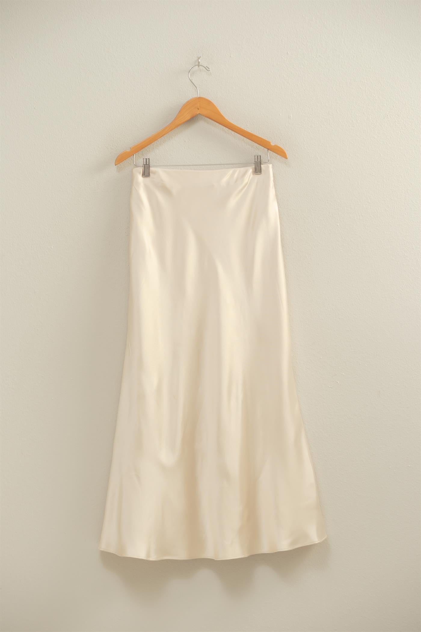 Satin Maxi Skirt