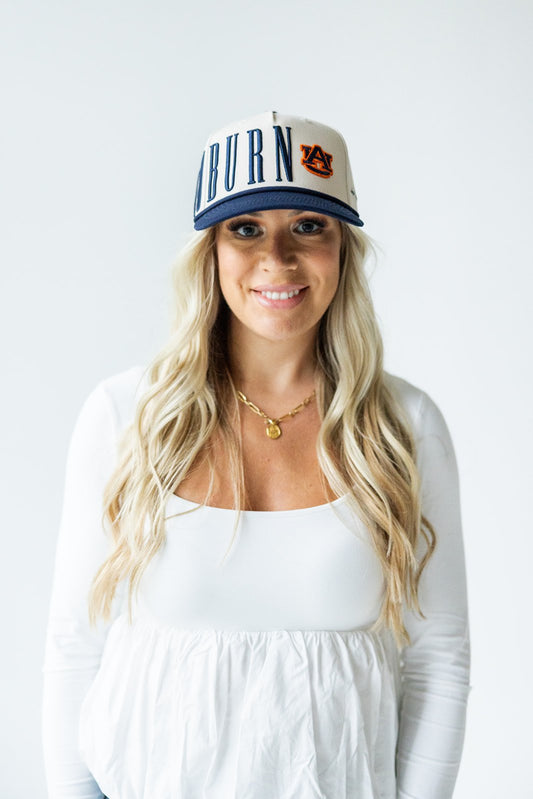 AUBURN TRUCKER HAT