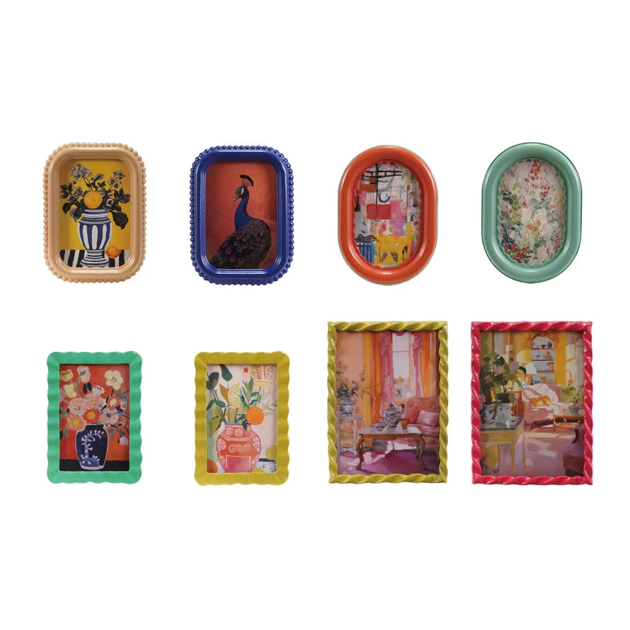 Twisted Beaded Ruffled Photo Frames