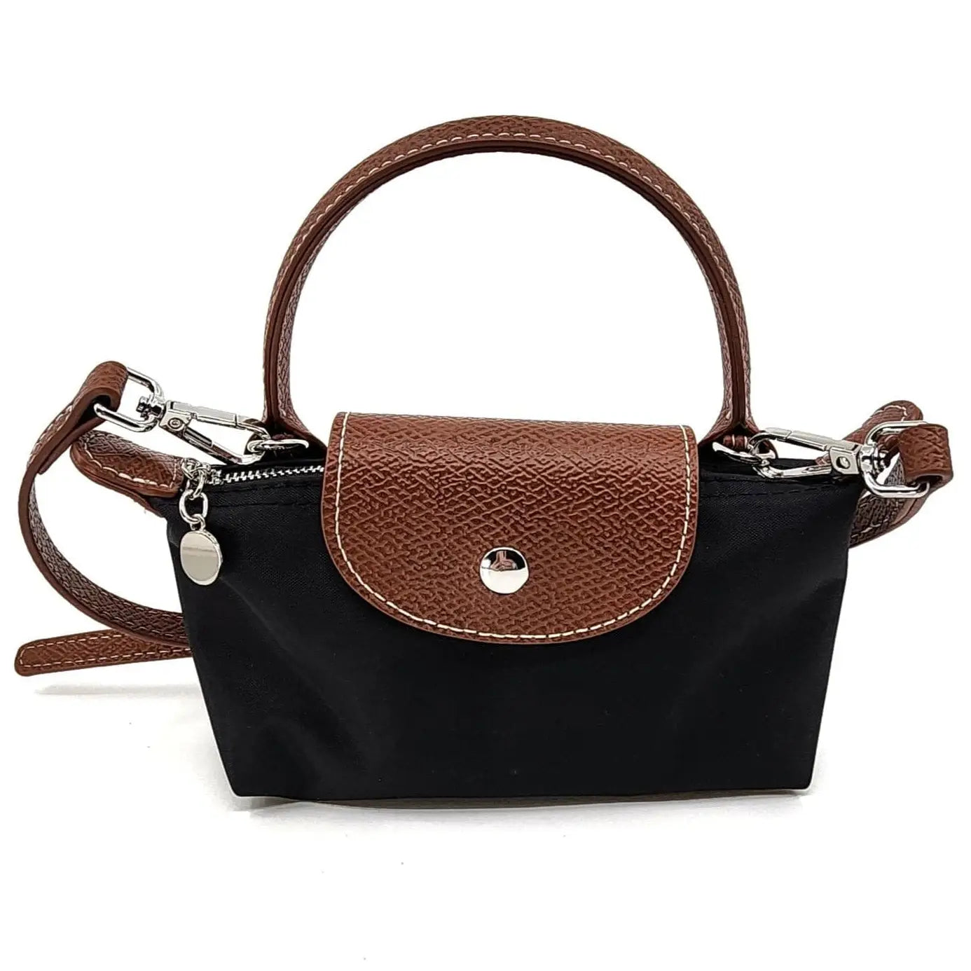 Mini Nylon Crossbody Bag