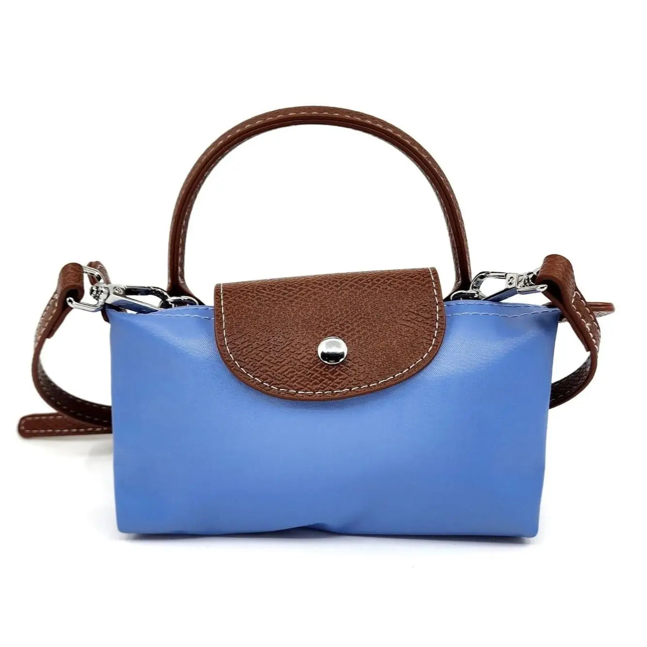 Mini Nylon Crossbody Bag