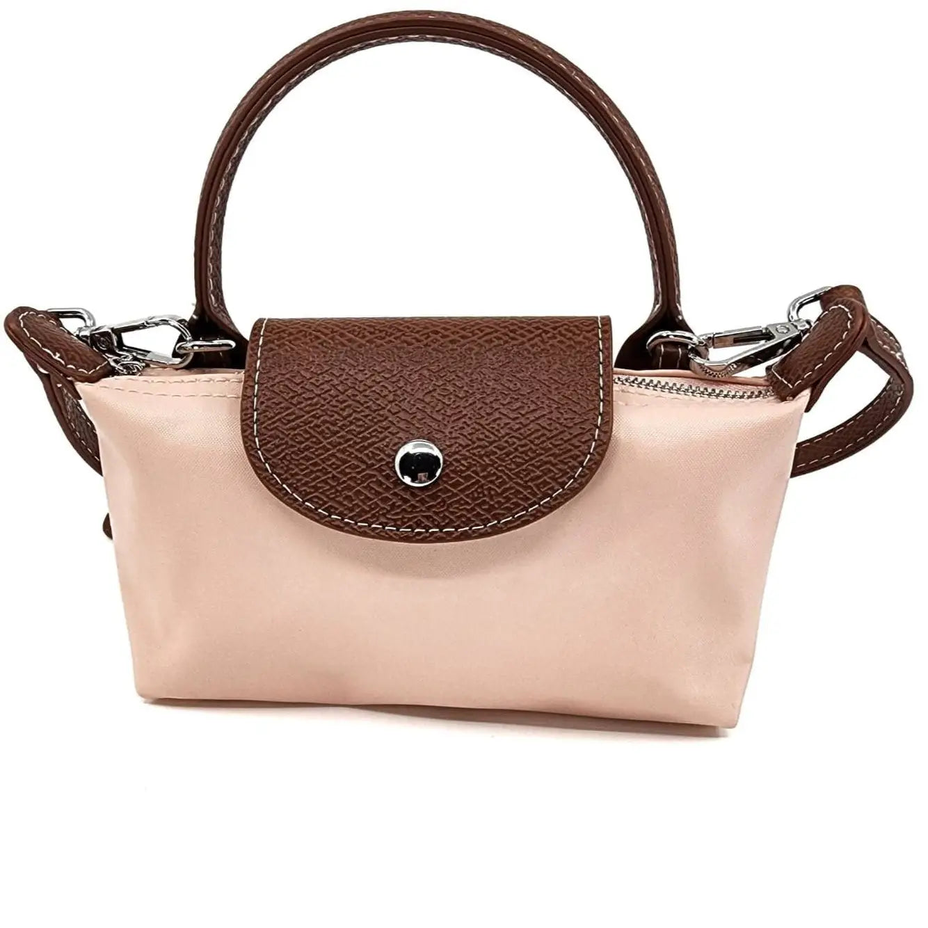 Mini Nylon Crossbody Bag