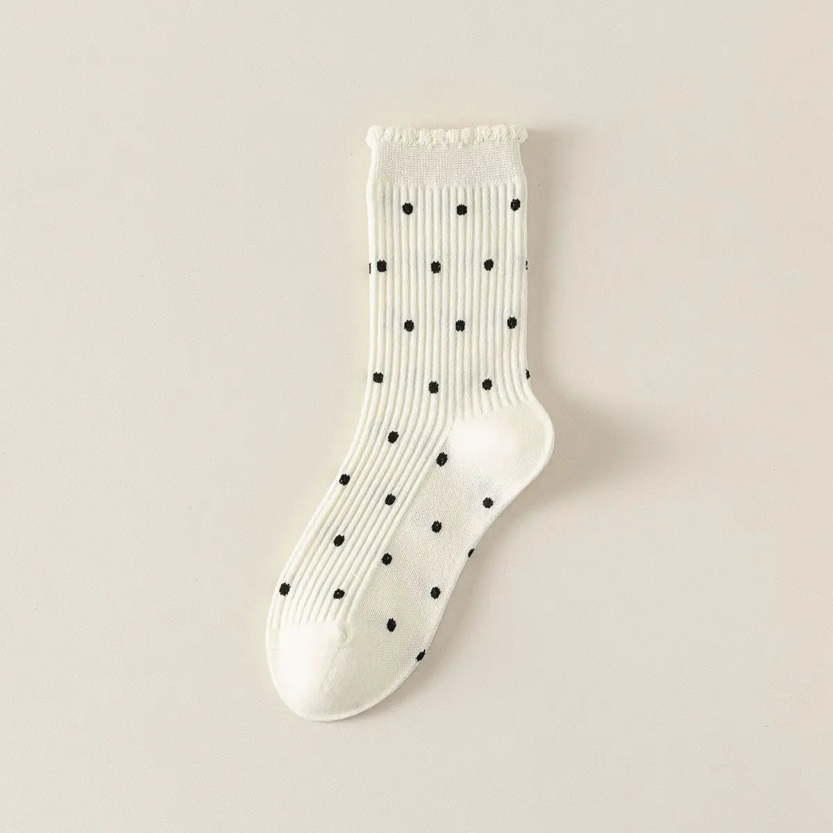 Lace Polka Dot Socks