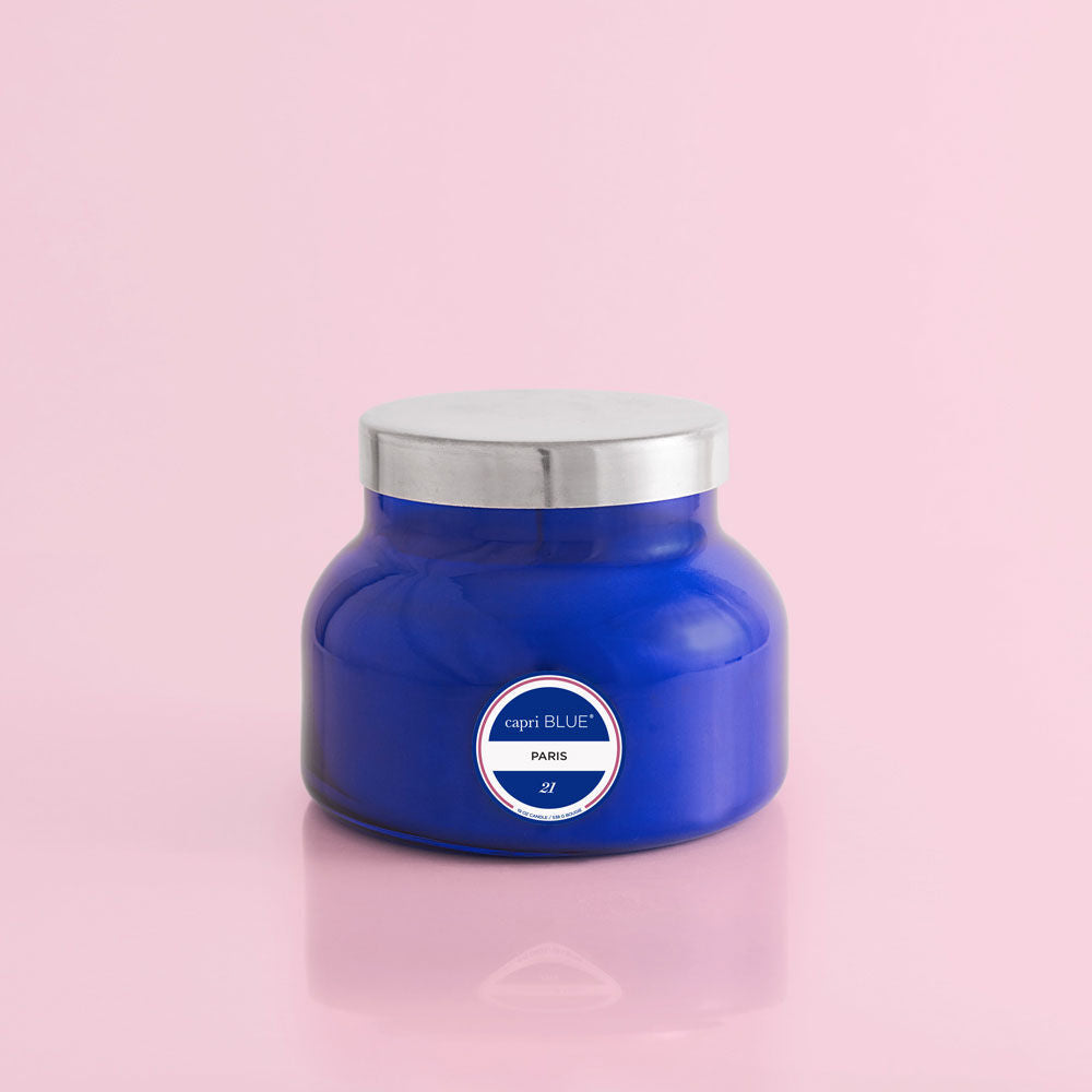 Paris Blue Signature Jar, 19 oz