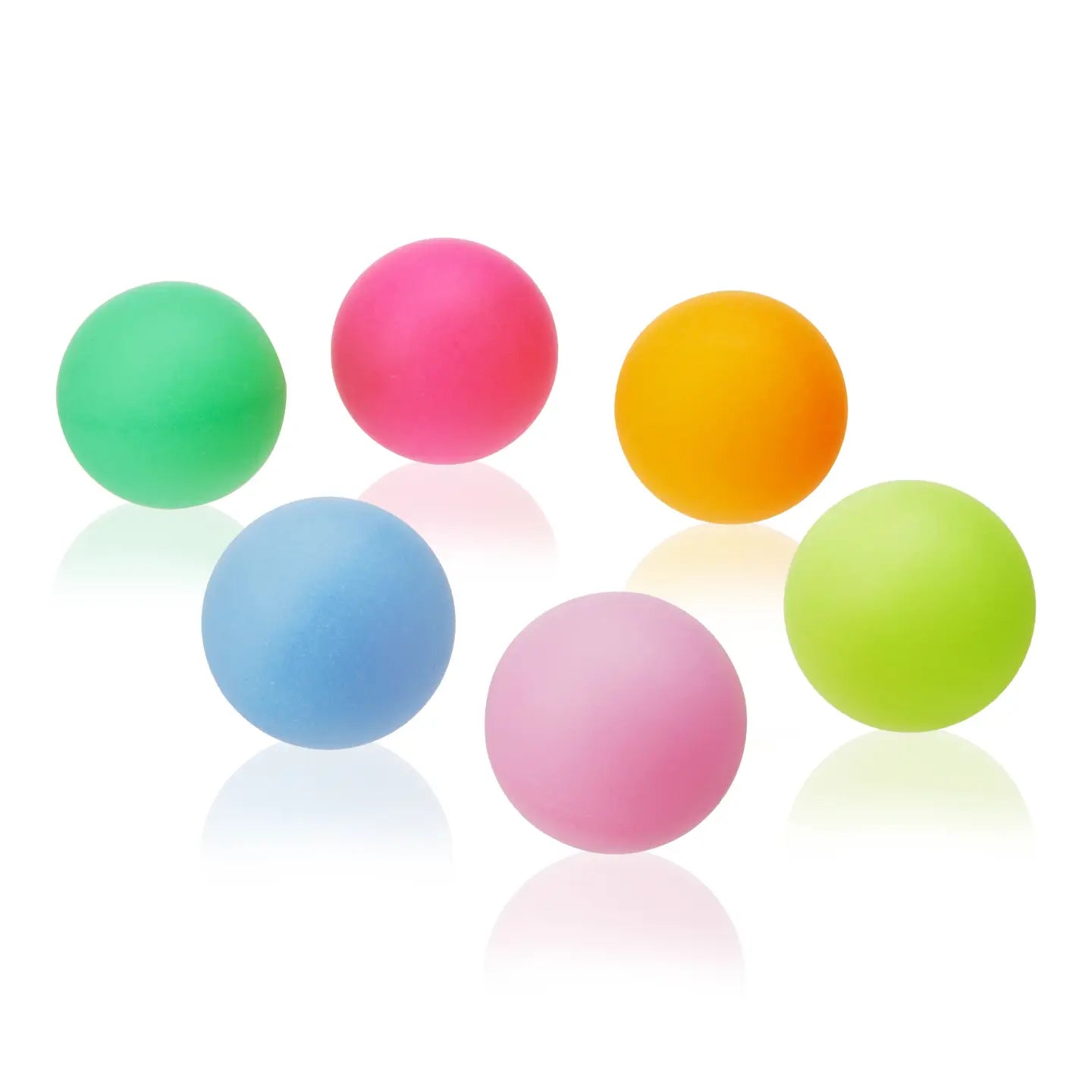 Neon Ping Pong Balls