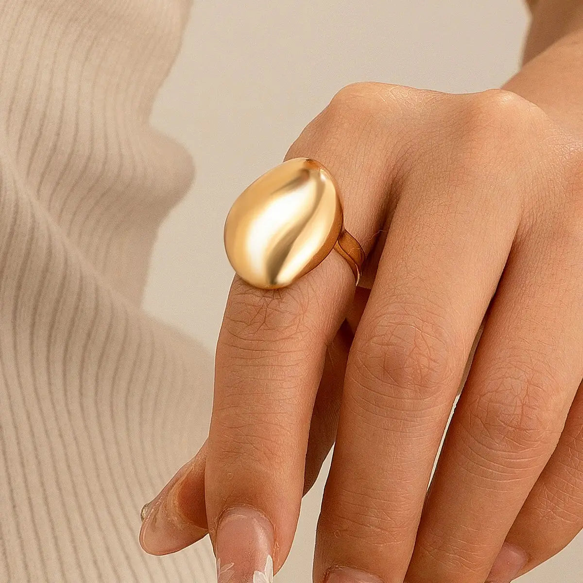 Gold Wrap Ring