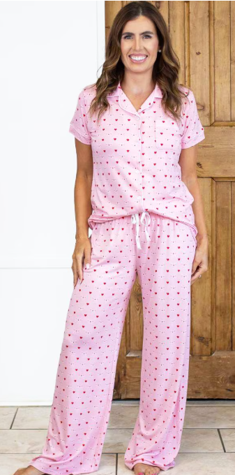 Tickled Pink Sleep Pants