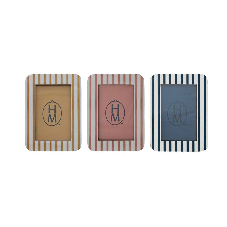 Resin Striped Frame
