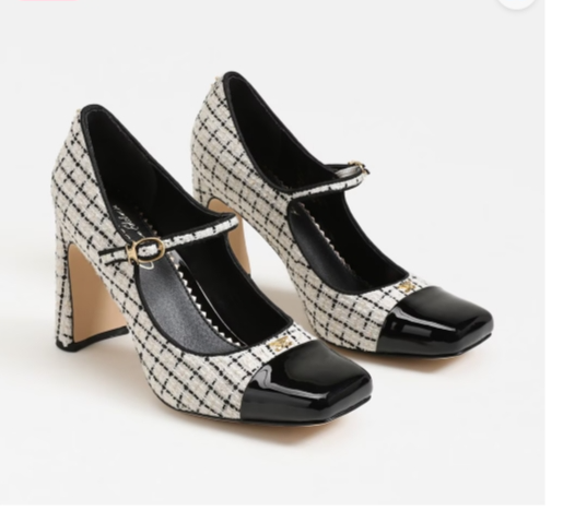 Elora Block Heel Mary Jane