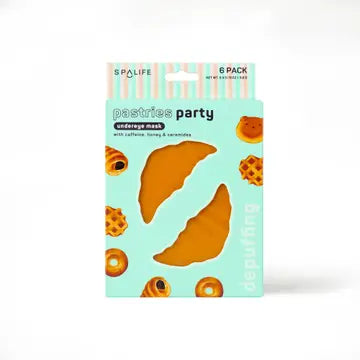 Depuffing Undereye Masks