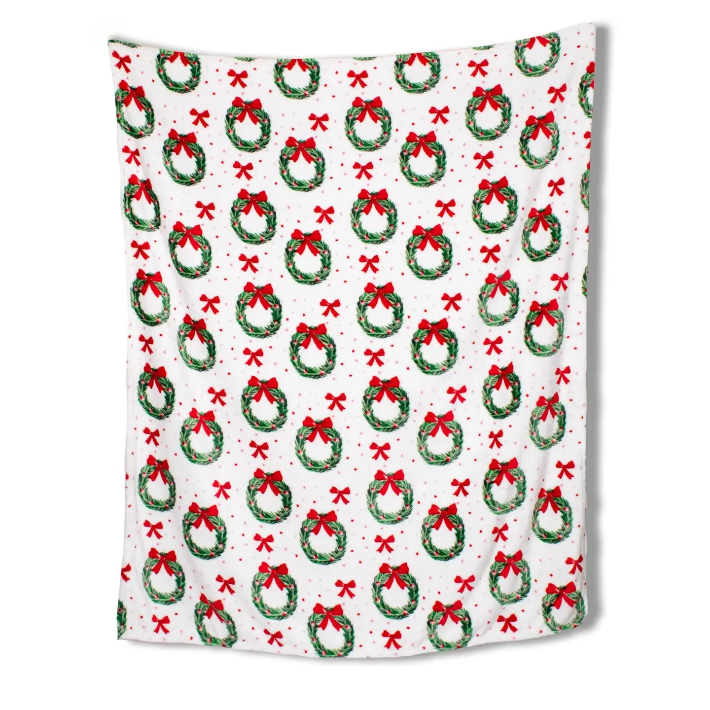Clara Wreath Throw