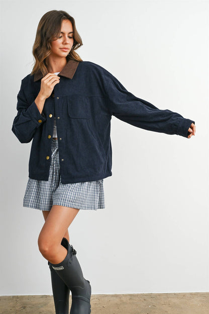 Hazel Corduroy Jacket
