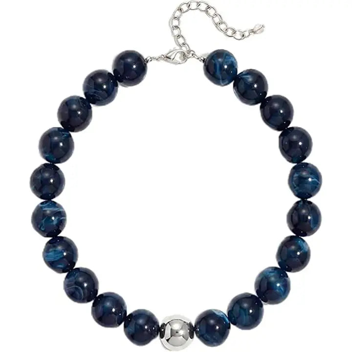 Resin Bead Necklace