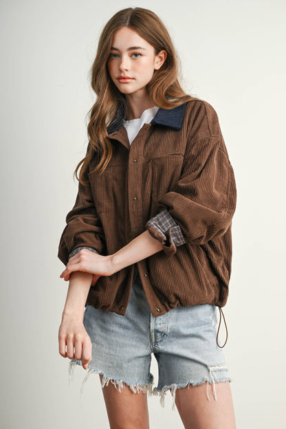 Hazel Corduroy Jacket