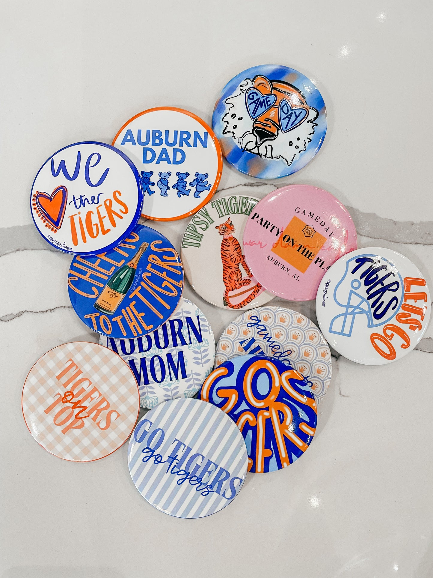 GAMEDAY BUTTONS