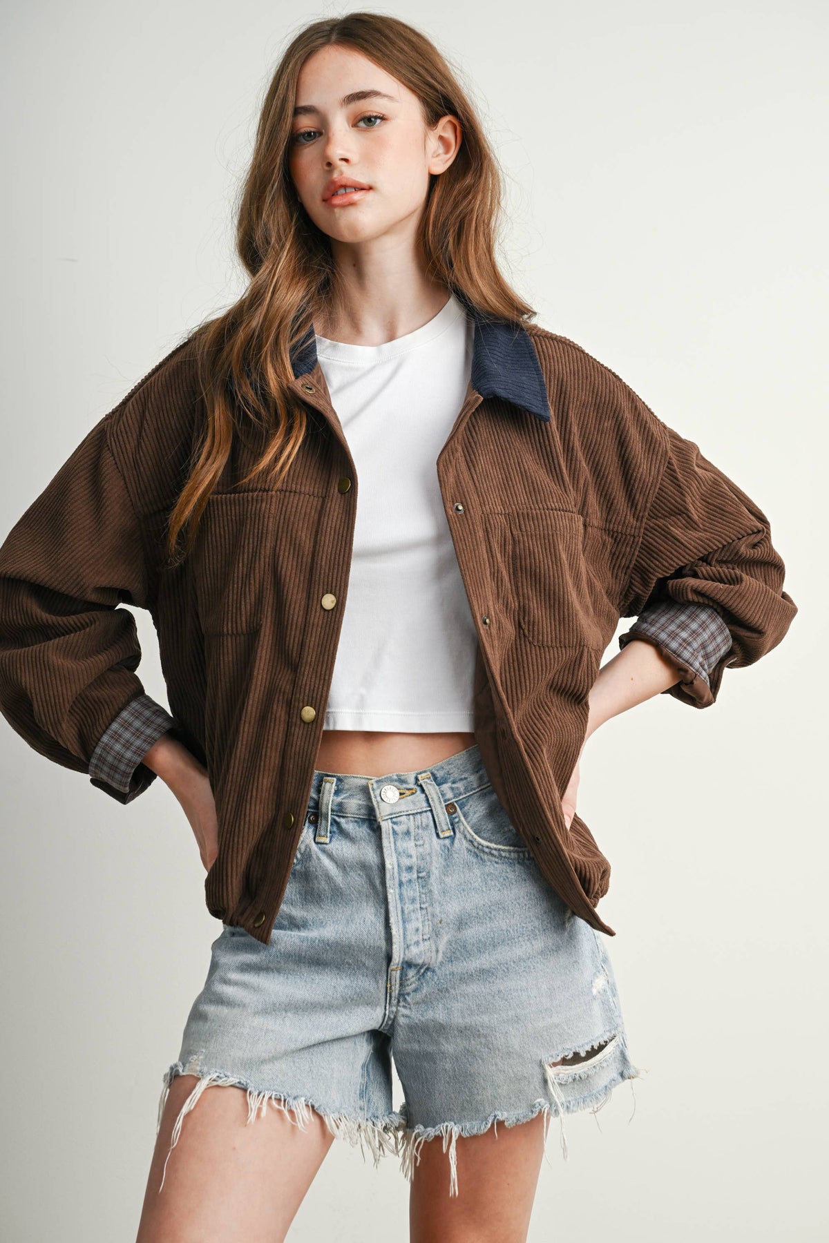 Hazel Corduroy Jacket
