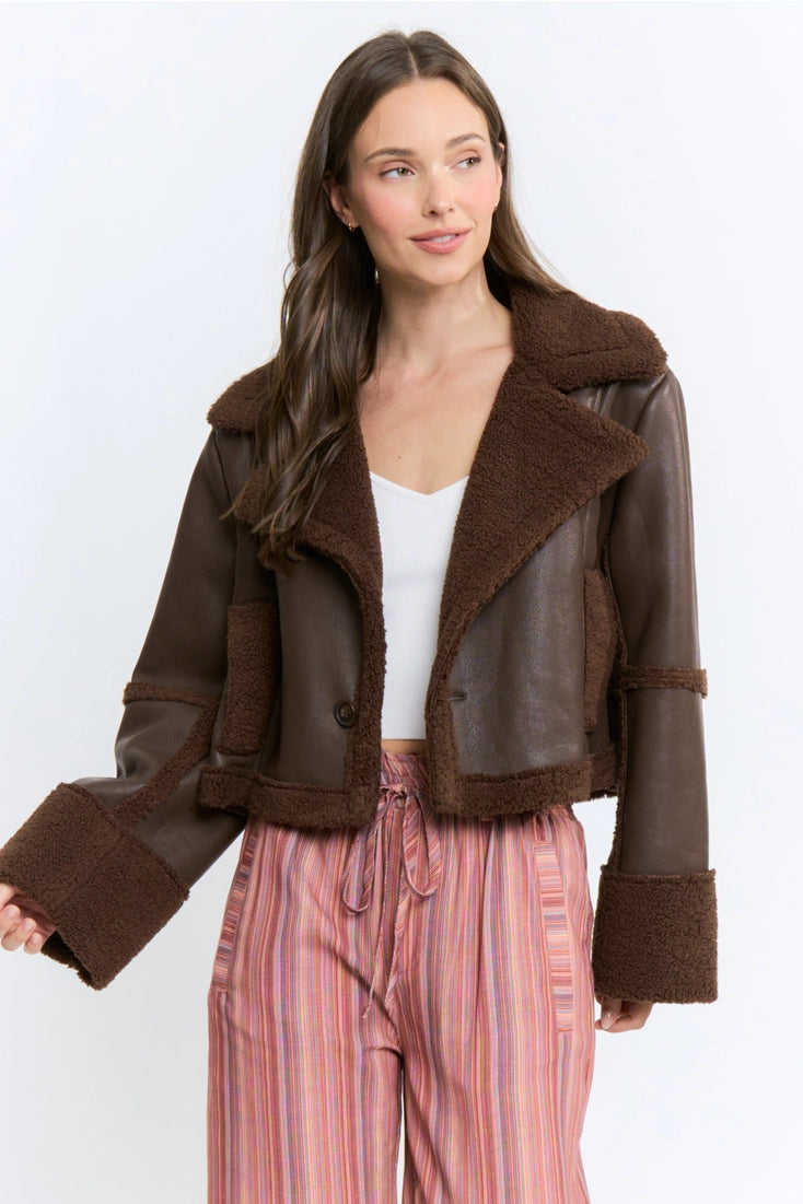 Brown Jacket