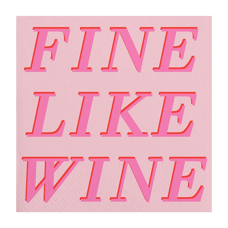 FUN COCKTAIL NAPKINS