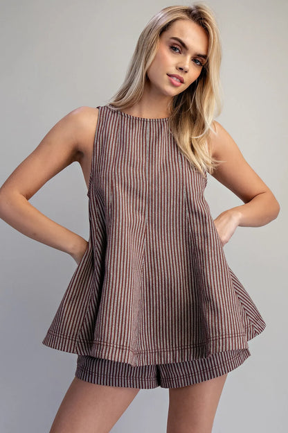 Swing Top and Shorts Set