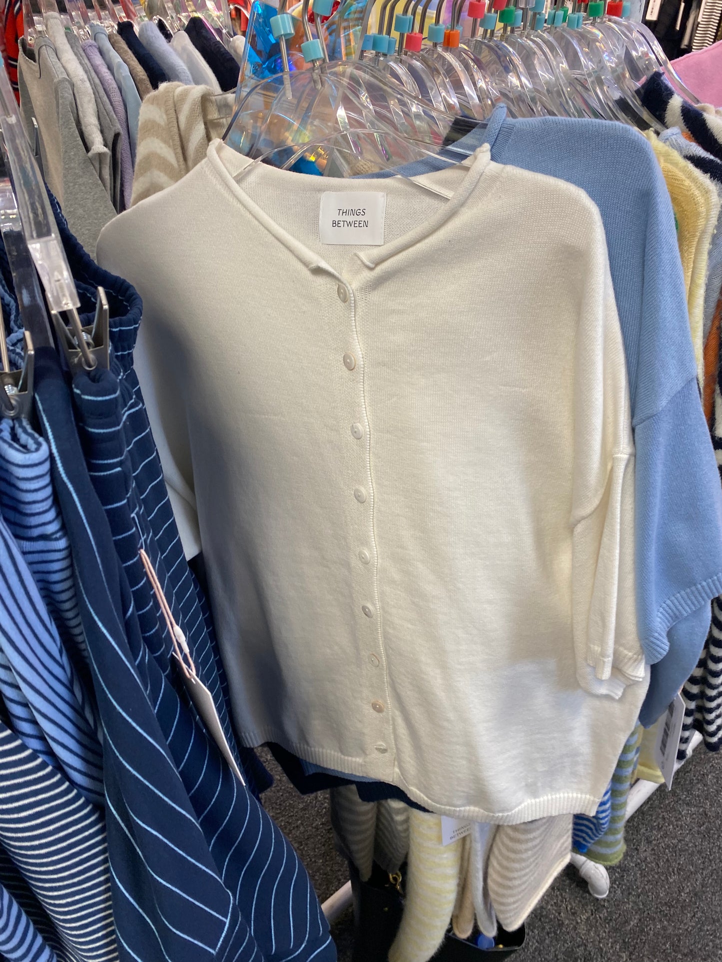 Toby Half Sleeve Cardigan