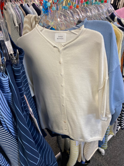 Toby Half Sleeve Cardigan