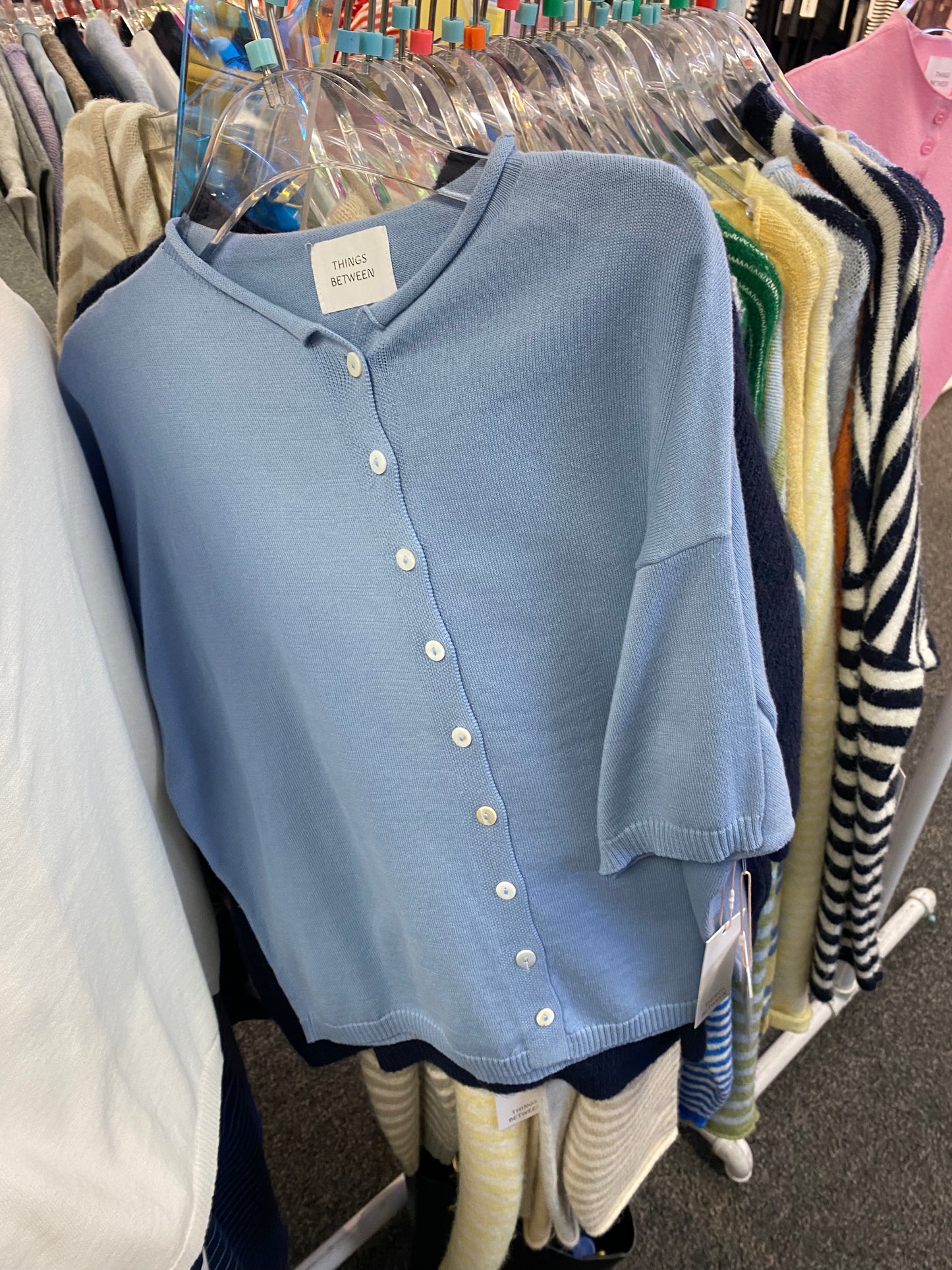 Toby Half Sleeve Cardigan