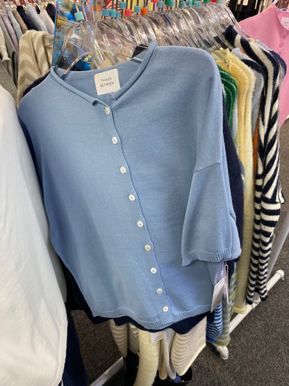 Toby Half Sleeve Cardigan