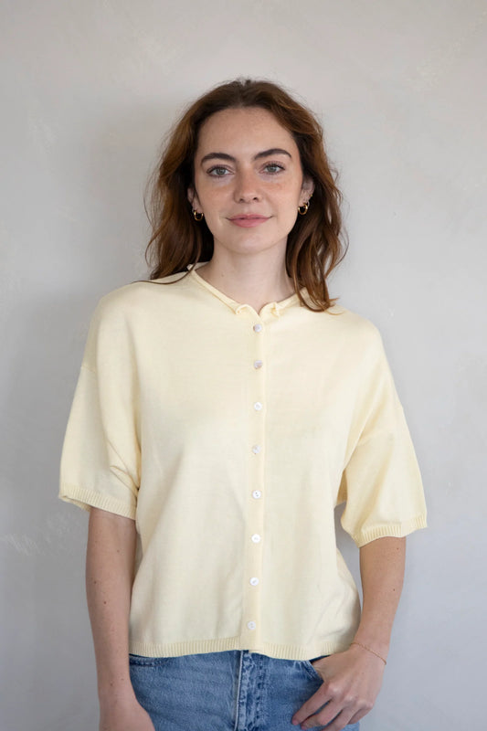 Toby Half Sleeve Cardigan
