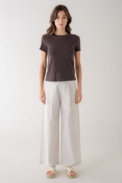 Soft Lyocell Crew Tee