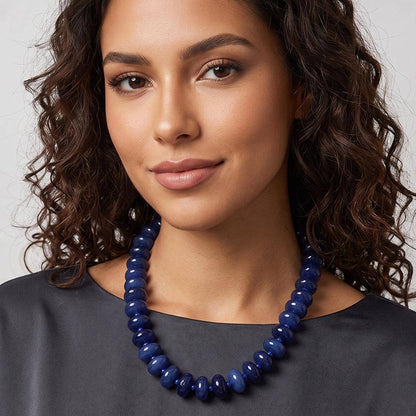 Chunky Beaded Statement Necklace