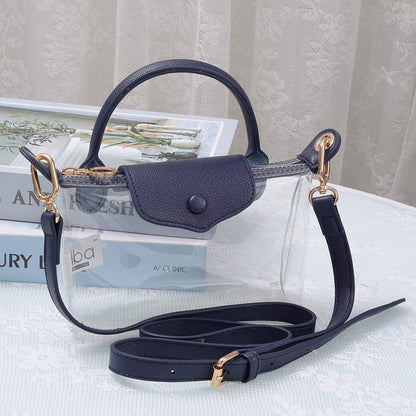 Clear Gameday Mini Crossbody Bag