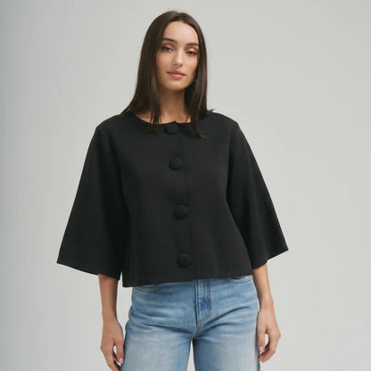 Button Sweater Cardigan