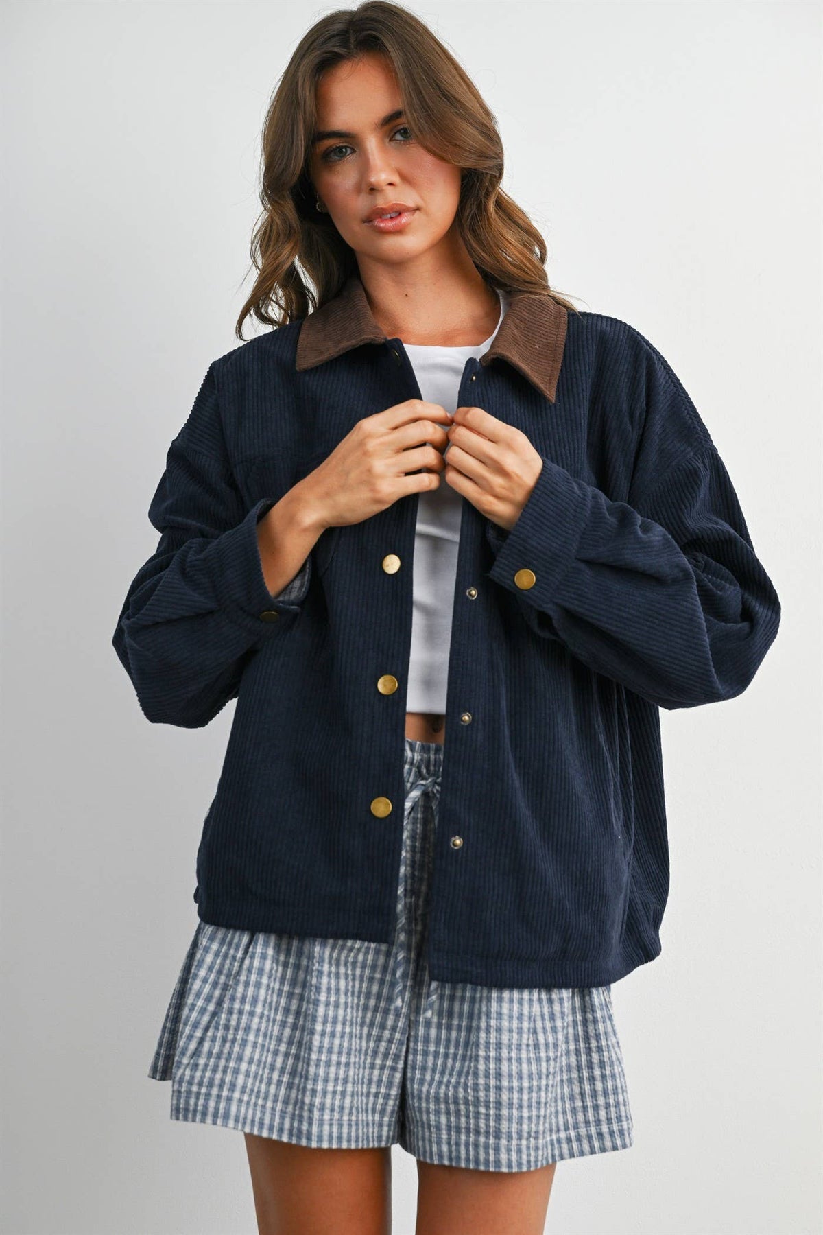 Hazel Corduroy Jacket