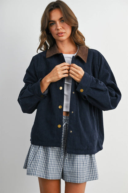 Hazel Corduroy Jacket