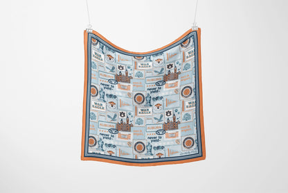 Auburn University Silk Scarf