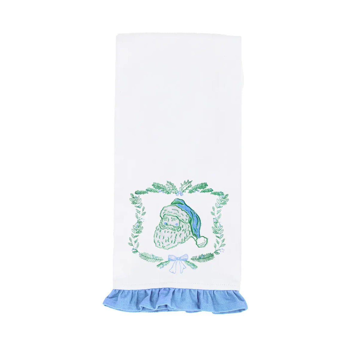 Tea Towel Yuletide Vignettes Pattern