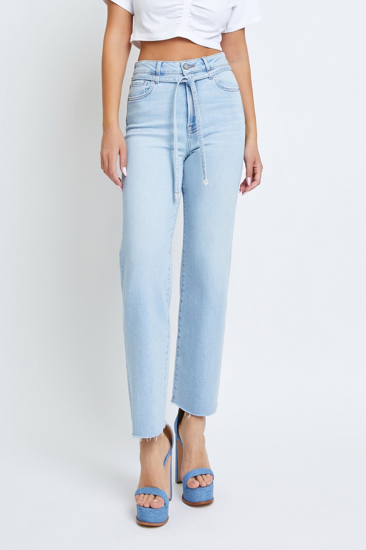 Ella Wide Straight Jean