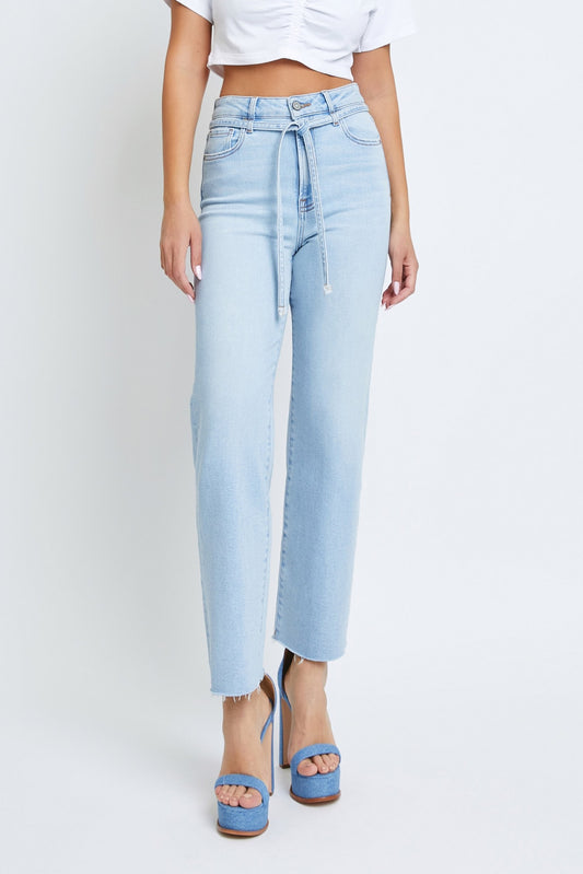 Ella Wide Straight Jean