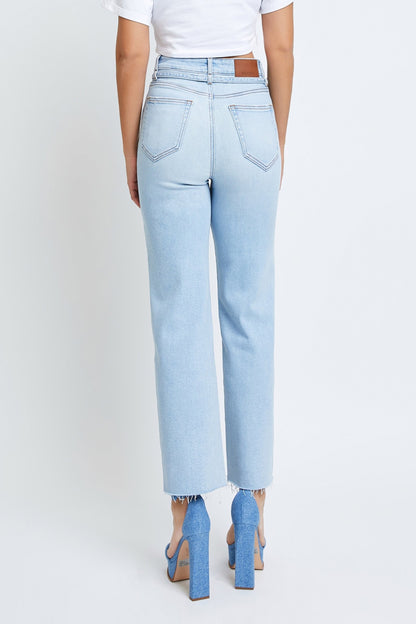 Ella Wide Straight Jean