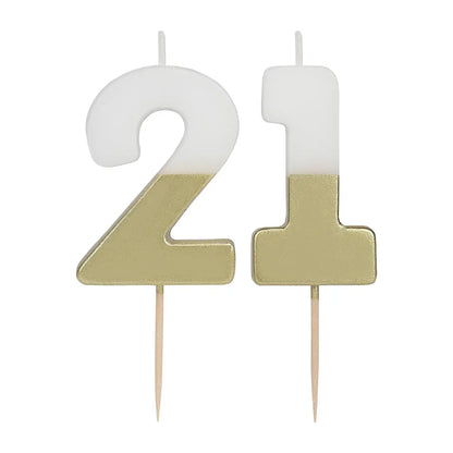 Milestone Candle 21