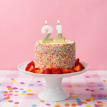 Milestone Candle 21