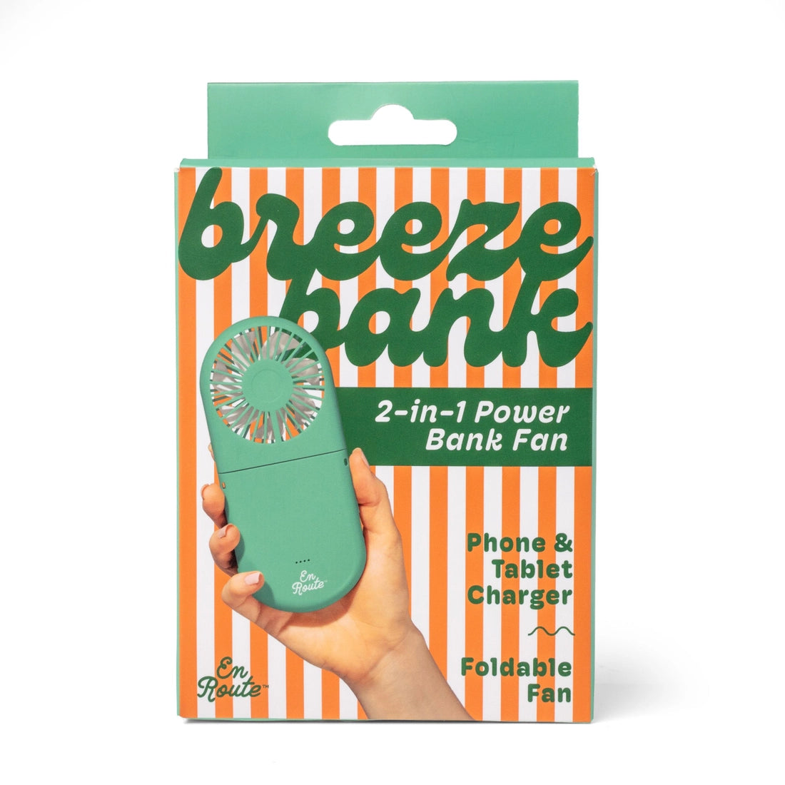 2-in-1 Power bank Fan