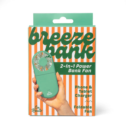 2-in-1 Power bank Fan