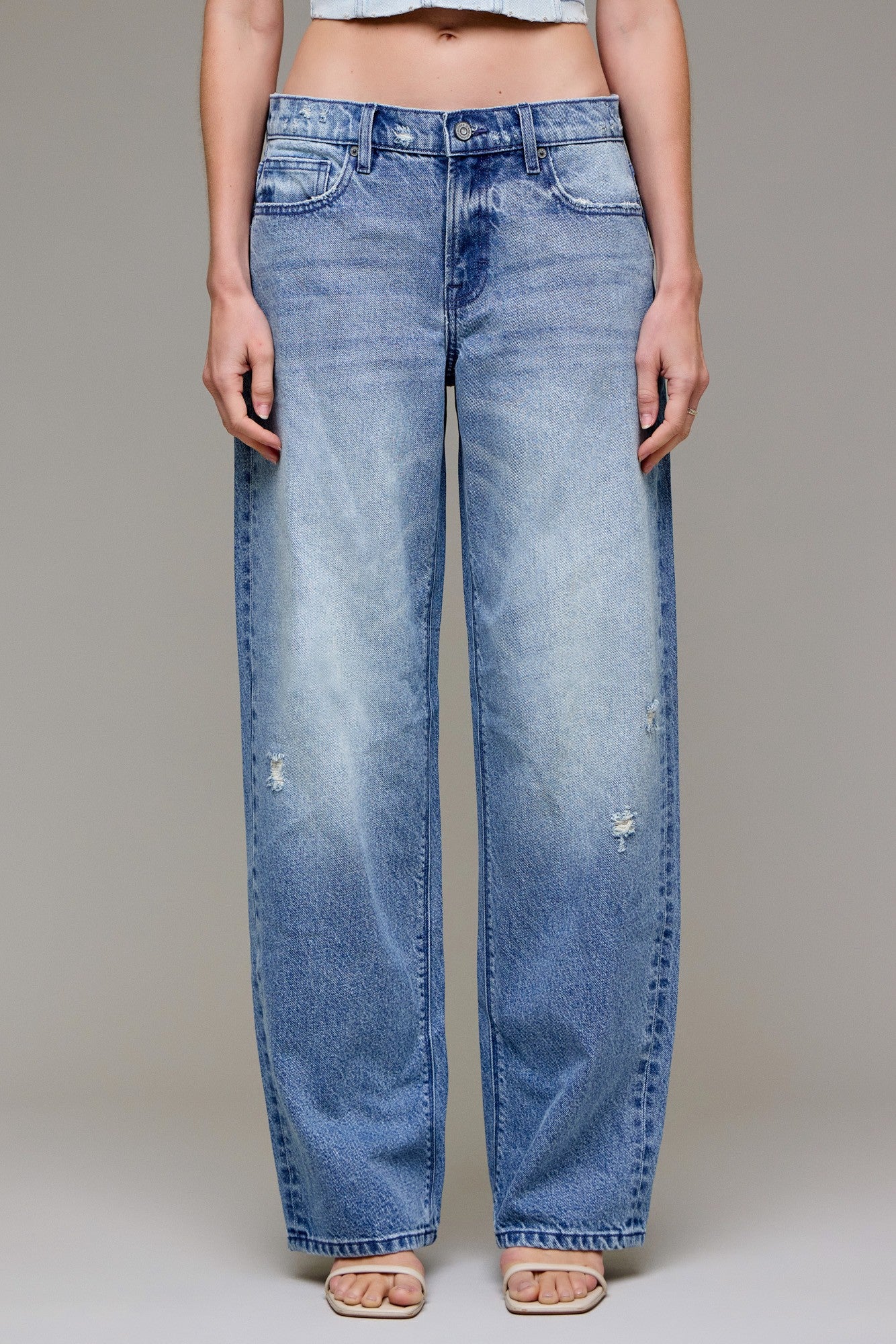 Alyx High Rise 90s Baggy Jeans