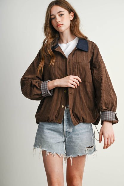 Hazel Corduroy Jacket