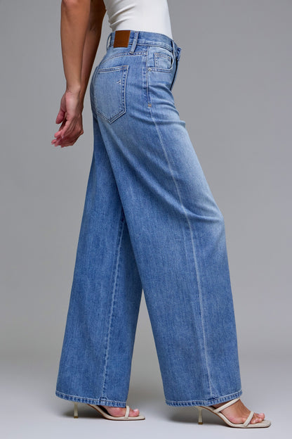 Nori Super Soft Wide Leg Jeans