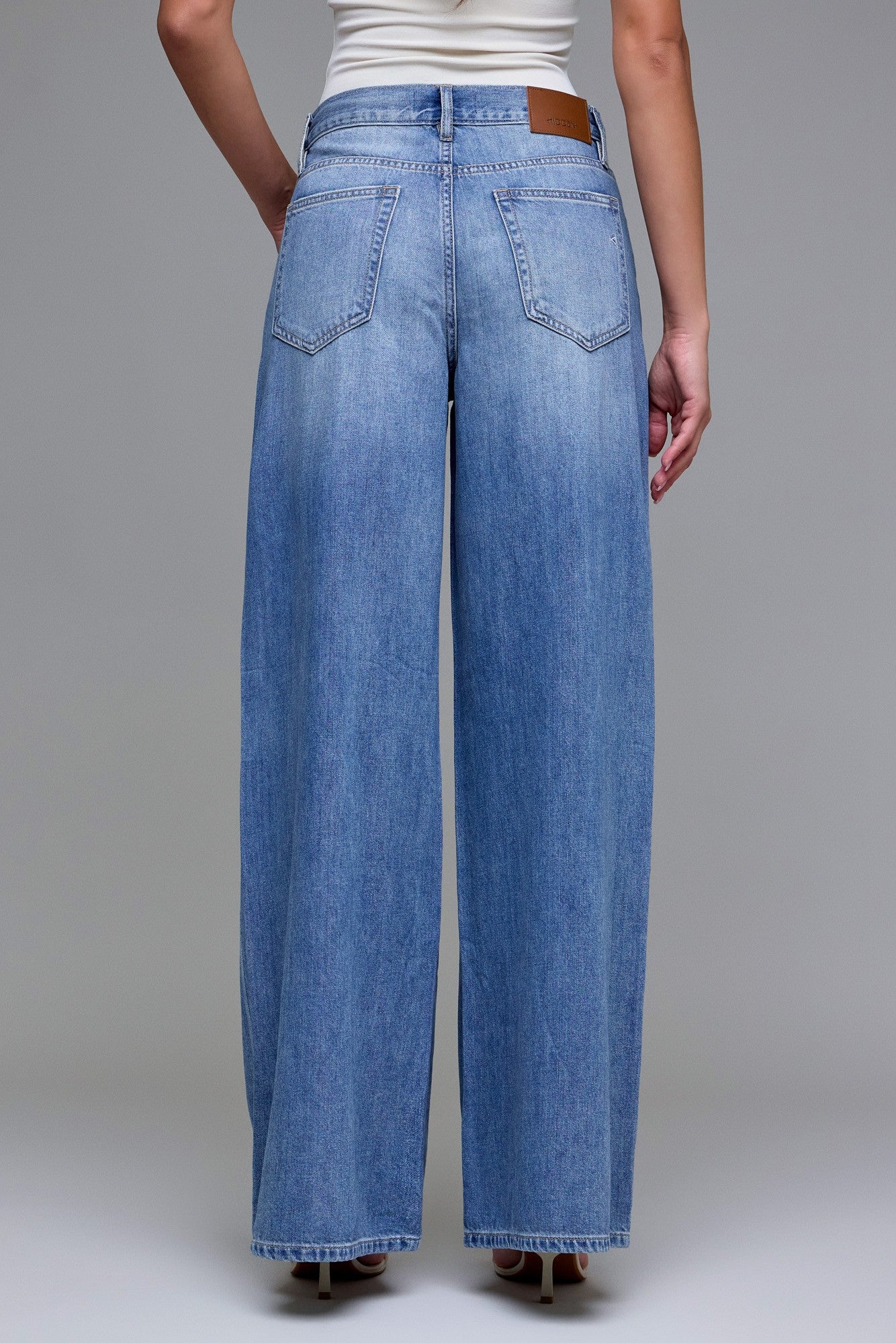 Nori Super Soft Wide Leg Jeans