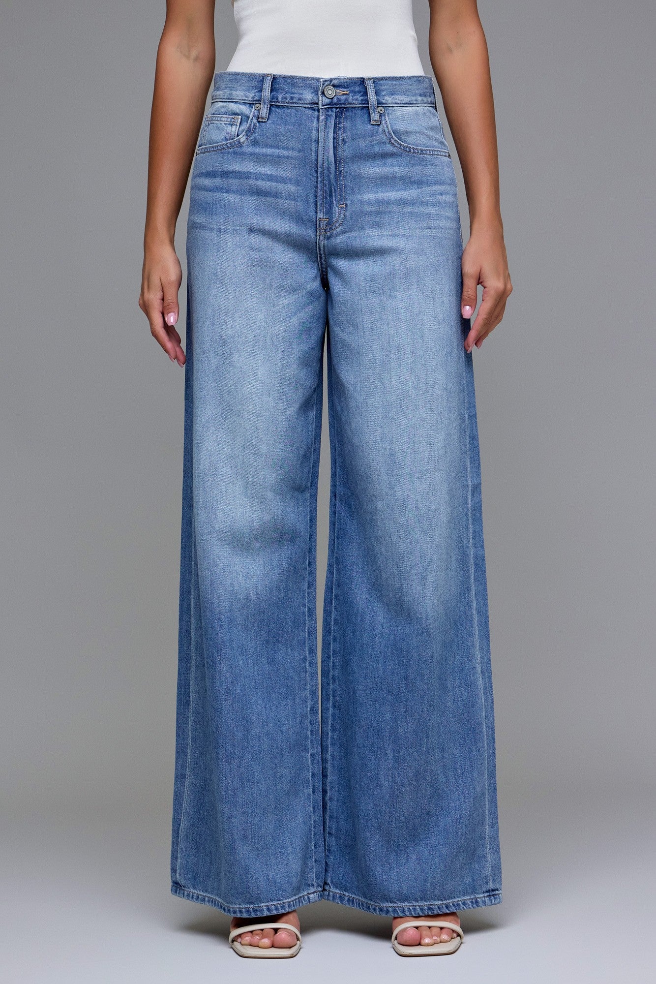 Nori Super Soft Wide Leg Jeans